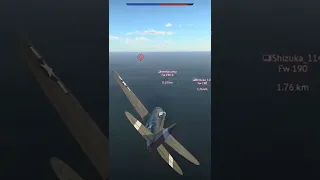 War Thunder/ P-47D-22-RE Double Kill