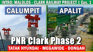 Malolos - Clark Railway Project #MCRP | PNR Clark Phase 2 [Eps. 1]