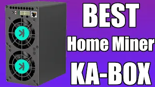 BEST Home Kaspa Miner?  Goldshell KA-BOX