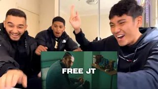 AUSSIES react to YANKO - FREE JT #BWC (Official Music Video)