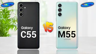 Samsung Galaxy C55 5G Vs Samsung Galaxy M55 5G