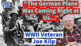 WW2 Veteran Talks About Almost Being Killed Fighting the Germans