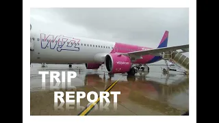 TRIP REPORT✈️ | Wizz Air | Palermo-Milan Malpensa | Airbus A321neo