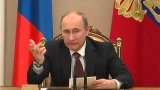 Совещание Владимира Путина с полномочными представителями Президента в федеральных округах