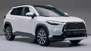 Новый TOYOTA Corolla Cross 2022 - FIRST LOOK экстерьер, интерьер и ДАТА ВЫПУСКА (европейская версия)