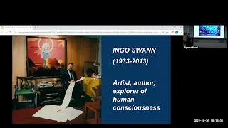 Ingo Swann Fellowship Lecture - Ingram Library