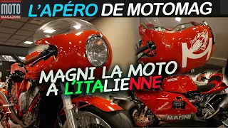 Magni, la moto à l'Italienne ► Apéro Moto Magazine