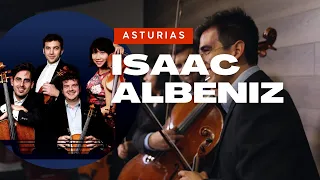 ASTURIAS - I. ALBÉNIZ, cuarteto de cuerda