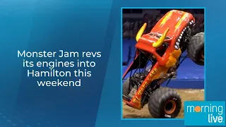 Monster Jam revs its engines into Hamilton this weekend