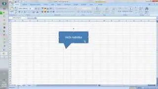 MS Excel - vložení tvaru, přidání hypertextového odkazu