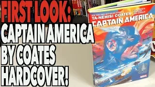 FIRST LOOK: Captain America by Ta-Nehisi Coates Hardcover