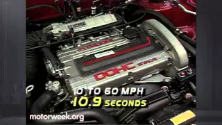 MotorWeek | Retro Review: 1992 Hyundai Sonata GLS