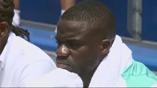 Maryland tennis star Frances Tiafoe gives back with pointers, praise and funding for nationwide yout