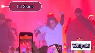Lil Skies - Whipski (feat. $not and Internet Money) (Live in York, Pennsylvania) 3/27/2022