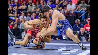 The MOST CONTROVERSIAL ending ever?! Zain Retherford vs. Yianni Diakomihalis | Final X 2019