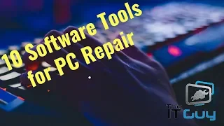 10 Useful Software Tools for PC Repair