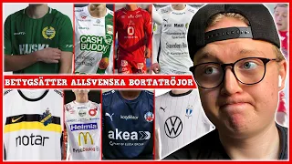 BETYGSÄTTER ALLSVENSKA BORTATRÖJOR 2022