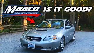Maaco Paint Job - Is it Worth it? Subaru Legacy GT Spec B Update