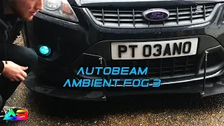 Autobeam LED Ambient Fog 3 Install