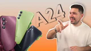 Samsung A24 - Бюджетний Красень , чи варто купляти A05 та A05s ? 🤔