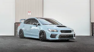 Girlfriends 2019 STI Gets New Wheels!