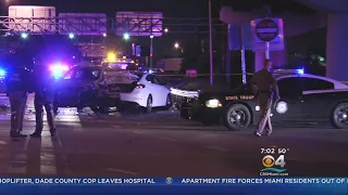 FHP Trooper Hospitalized After Being Struck By Drunk Driver