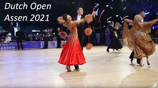 WDC AL Open World Amateur Ballroom Championship. Dutch Open  Assen 2021. Quickstep