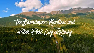 VLOG: Riding the Broadmoor Manitou and Pikes Peak Cog Railway