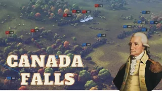 Ultimate General: American Revolution | Canada Falls | Episode: 07