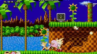 Sonic Classic Heroes! Como desbloquear al Super Team? & GAMEPLAY