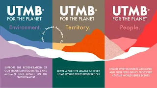 UTMB For The Planet, a new regeneration initiative