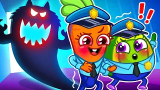 There's a Ghost in My House Song👻😭I'm So Scared😮II+More Kids Songs & Nursery Rhymes by VocaVoca🥑