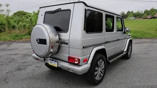 2002 Mercedes G500 For Sale - Walk Around Video