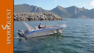 Mefjord Brygge Sea Fishing in Northern Norway   🐟