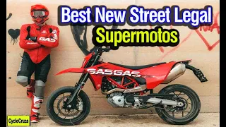 Top 6 Best Street Legal Supermoto Bikes NEW