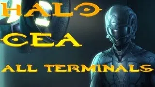 Halo Anniversary: All Terminals + Secret Terminal HD