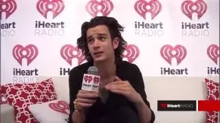 Matthew Healy (The 1975) Interview @ Lollapalooza