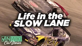 What is it like to be on a slow NASCAR team?