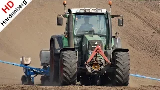 Maize seeding | Fendt 716 Vario + Monosem 6 rijer | Mais zaaien | P. van den Hardenberg | 2018.