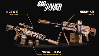 An inside look at the SIG SAUER Next Generation Squad Weapons Program with President/CEO Ron Cohen