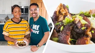 How To Make Trini-Chinese-Style Fried Chicken | Foodie Nation