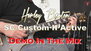 Harley Benton SC-Custom active Demo In The Mix