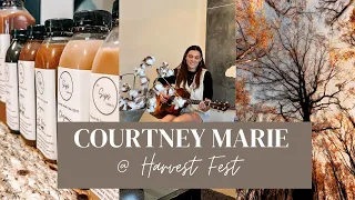 "Still Into You" by Paramore, Cover by Courtney Marie @ Harvest Fest in Richardson, TX
