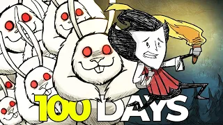 100 Days of Don't Starve With No Experience