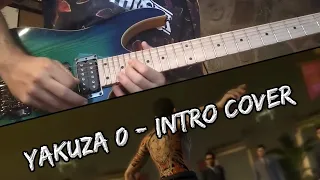 Yakuza 0 - Intro Guitar Cover