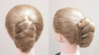 Effortless & Gorgeous: Master the Easy Bun Hairstyle | Hairstyle tutorial