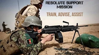 Resolute Support Mission (documentary)