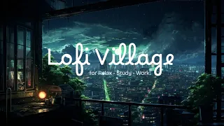 ✨都市雨景✨Lofi Chill / Lofi hip hop / Lofi study【作業用・勉強用・リラックス BMG】