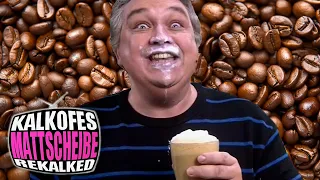 Weltneuheit: Kaffee, den man trinken kann! | Kalkofes Mattscheibe | KalkTV