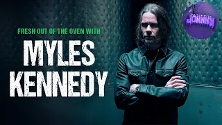 Fresh Out of the Oven with Myles Kennedy | Drinks With Johnny #127